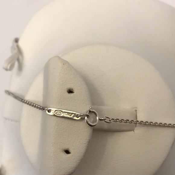 Tiffany&COElsa Peretti Open heart pendant Necklace - Picture 4 of 8